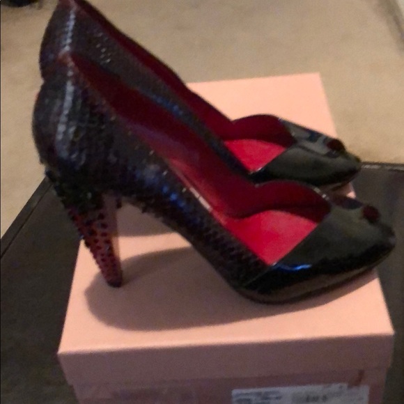 Miu miu pitone jewels - Picture 6 of 7